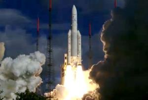  Alphasat I-XL was succesfully lifted off with a modified LCT 