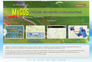 MyGOS is Malaysia's new geospatial portal