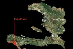3-D Visualization of Port-à-Piment Watershed, Republic of Haiti