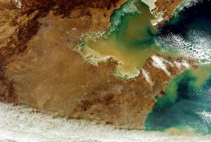 Northern China seen from Space.