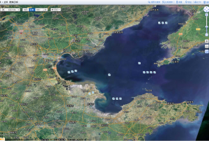 The new Chinese national emergency geospatial data system uses World Map, China'
