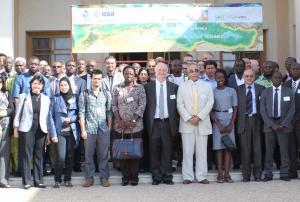 Participants of the 2013 TIGER workshop in Tunis, Tunisia