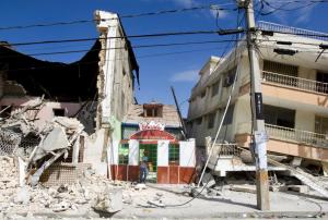 The map shows the points where giant earthquakes are possible.