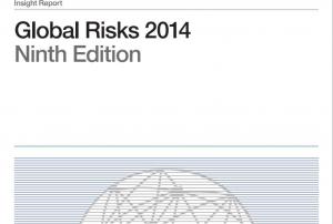 World Economic Forum released the Global Risks 2014 Report