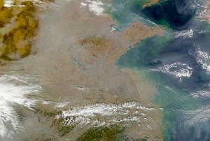 Air pollution in Eastern China