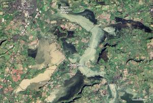 ALI image of UK floods