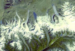 Bhutan seen from Space by NASA