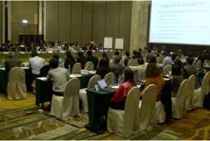 Participants of the ISDR Asia Platform (IAP) meeting in Bangkok