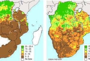 satellite images help to predict drought and crop yield