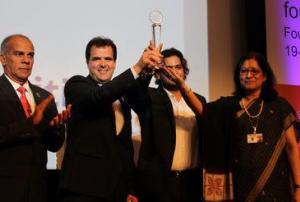 Last year's Sasakawa Award was shared between two winners