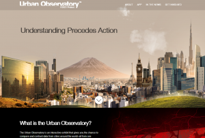 The Urban Observatory has mapped 50 cities to better understand city dynamics