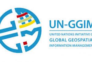 Logo of the UN-GGIM