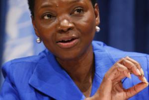 UN humanitarian chief Valeria Amos stated that the UN favors information sharing