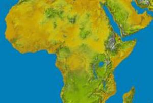 Initially, topographic data for Africa will be published followed by Latin America and the Caribbean