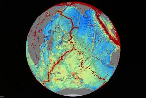 Marine gravity model of the Central Indian Ocean