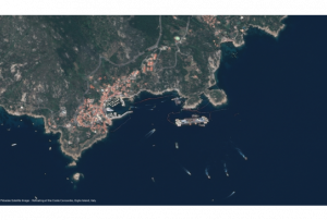 Pléiades Satellite Image – Refloating of the Costa Concordia, Italy