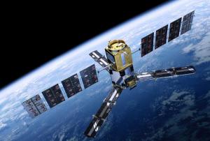 ESA's SMOS satellite in orbit (Image: ESA)