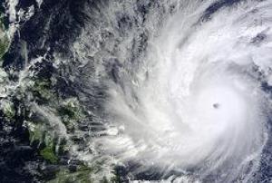 NASA's Terra satellite took an image of Super Typhoon Hagupit