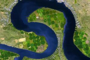 Earth observation image for agriculture and rural development applications