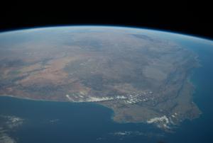 South Africa as seen from Space