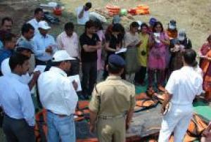 Training of Teachers of Pune University on Disaster Management (Image: Kumarrakajee/Wikipedia)