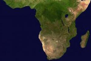 Satellite image of Sub-Saharan Africa (Image: NASA)