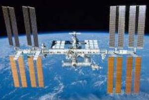 One of the micro-satellites will be launched from the International Space Station  (Image: NASA)