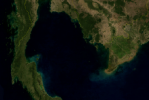 Satellite picture of Vietnam (Image: Wikipedia)