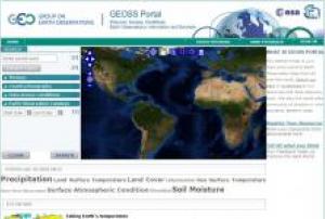 Geoss Portal (Image: ESA)