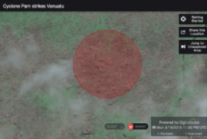 Tomnod calls for crowdsourcing volunteers to help map Vanuatu (Image: Tomnod)