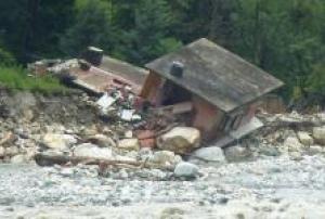 Damages caused by floods in North India (Image: European Commission)