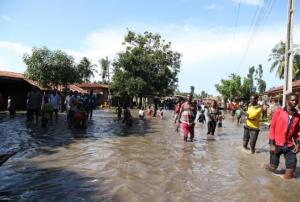 Flood in Kano State, Nigeria in 2013 (Image: The Eagle Online)