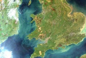 UK Environment Agency LiDAR data covering 60% of England and Wales to be freely available (Image: NASA/GSFC)