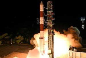 The new satellites have been launched from Satish Dhawan Space Centre, Sriharikota, India (Image: ISRO)