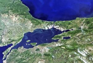 Satellite view of the city of Istanbul (Image: ESA)