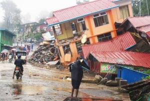 Heavy monsoon rains have caused floods and landslides in Myanmar (Source: UNICEF)