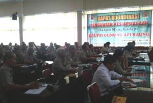 Supervision of LAPAN team on technical advisory meeting on 7 July in Bondowoso (Image: LAPAN)