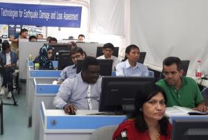 Training: Earth observation technologies for earthquake damage assessment