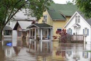 Investments in risk reduction can reduce the risk of flash floods (Image: USGS).