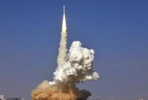 Suparco launches HS-1 satellite from a Chinese launch centre on Oct. 19, (c) Suparco