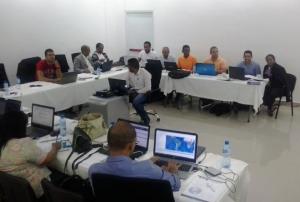 Training course in Santo Domingo on drought indices
