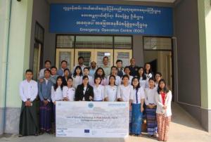 Training participants from key ministries of Myanmar. Image: UN-Habitat.