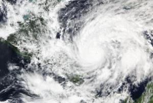 Hurricane Eta on 2 November 2020. Image: NASA WorldView.