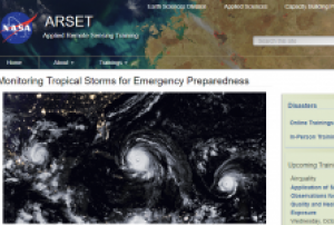 Monitoring Tropical Storms for Emergency Preparedness
