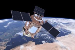 Air quality monitoring for Copernicus. Image: ESA/ATG medialab.