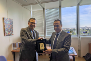 BRIN Delegation visit