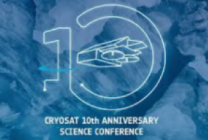 CRYOSAT logo. Image: ESA