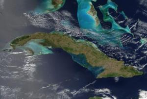 Cuba from space (Image: NASA)