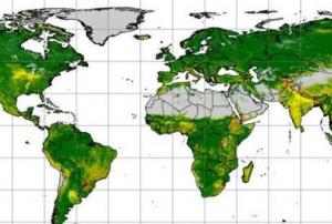 Screenshot of Global Soil Erosion (ESDAC)
