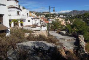 Landslide affected area in Spain. Image: ESA